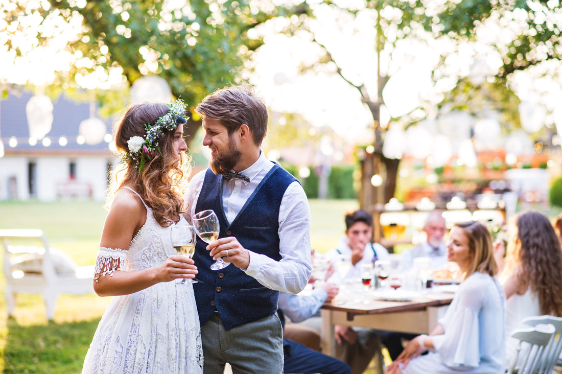 Hochzeit Brautpaar