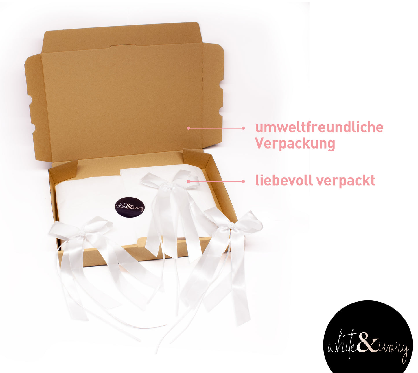 Autoschleifen - weiß