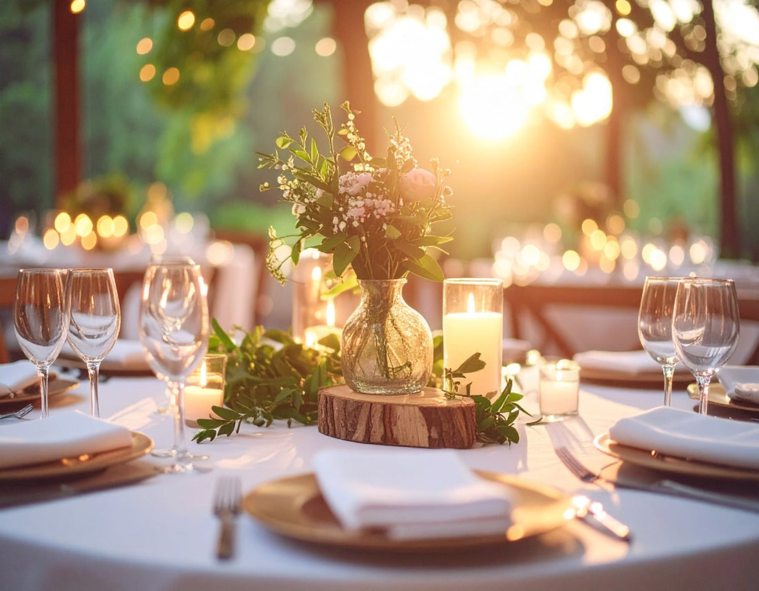 Tischdeko für die Hochzeit – Ideen, Trends & persönliche Highlights