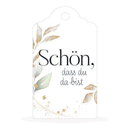 Anhänger - Schön, dass du da bist
