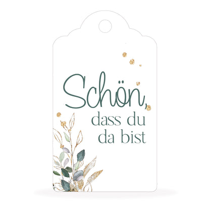 Anhänger - Schön, dass du da bist