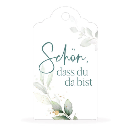 Anhänger - Schön, dass du da bist